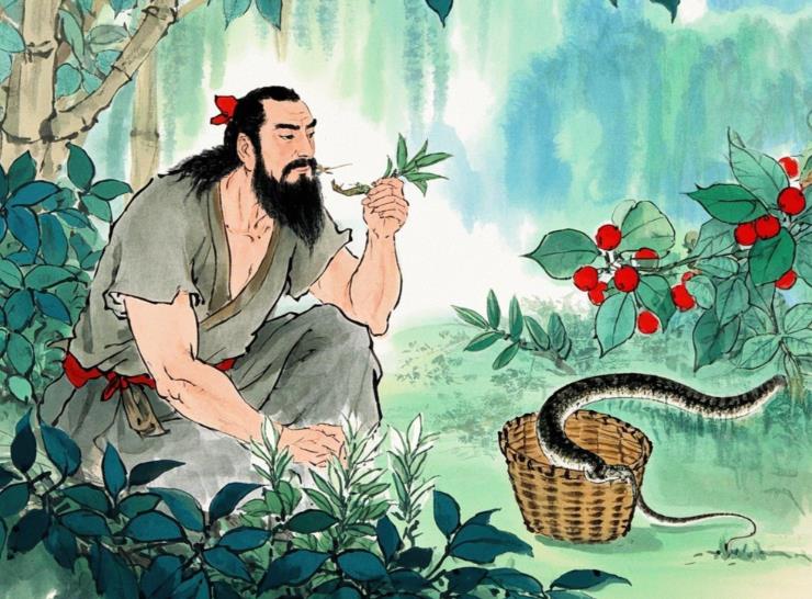 神農(nóng)嘗百草